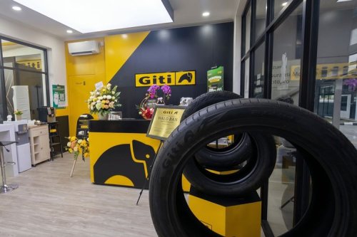 Giti Buka Gerai Flagship Pertama di Indonesia, Lokasi di Jakarta Selatan
