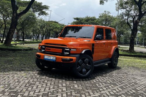 Seberapa Senyap Kabin Jip Listrik iCar V23?