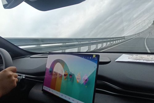 Menjajal Proving Ground Changan di Chongqing: Melaju hingga 200 Kpj