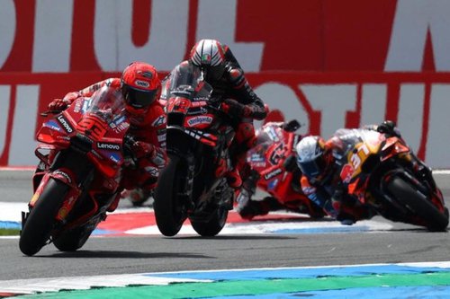 Link Live Streaming MotoGP Austria 2025, Sprint Race Malam Ini