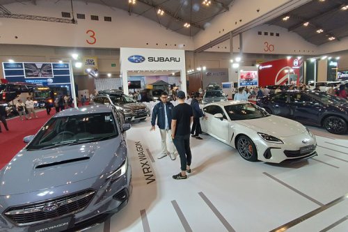 Kolaborasi Subaru dengan Thule di GJAW 2025