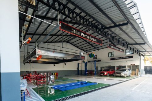 Mitsubishi, Mitsubishi Resmikan Diler Pertama di Gowa dengan Fasilitas 3S