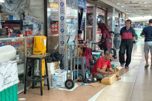 Keluhan Pedagang Sparepart Atrium Senen, Tergerus Perang Harga Online
