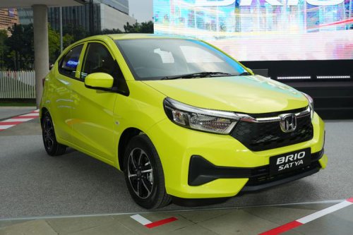 Honda, Rapor Penjualan Honda Semester I/2025, Brio Masih Jadi Andalan
