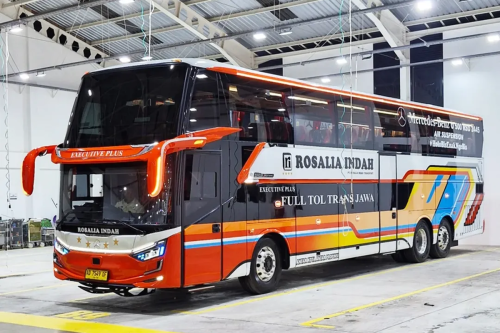 Mengenal Bodi Baru Karoseri Laksana, Legacy SR3 Neo XXHD