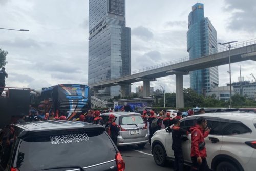 Ada Demo Buruh di Jakarta, Cek Rute Alternatif Hindari Macet