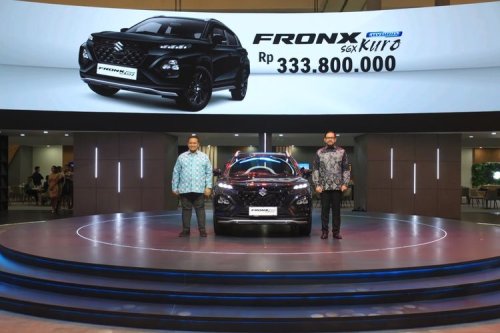 Suzuki Fronx SGX Hybrid Kuro Meluncur, Harga Rp 333,8 Juta
