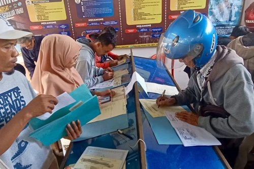 Bayar Pajak Tanpa KTP, Korlantas Pastikan Verifikasi Tetap Berlaku