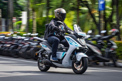 Soal Motor Listrik, Yamaha Masih Baca Arah Pasar