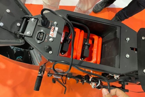 Kupprum: Motor Listrik Asal Surabaya dengan Desain Unik
