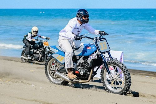 Royal Enfield dan Frontwheel Motors Perkenalkan Groove FT 450 di Bali