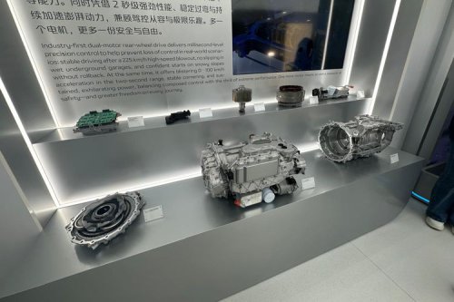 Mengenal SDA Intelligent, Terobosan Teknologi Cerdas Changan