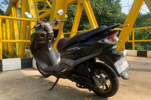 Suzuki , Incar Suzuki Burgman Street 125 Bekas? Cek Bagian Ini Dulu