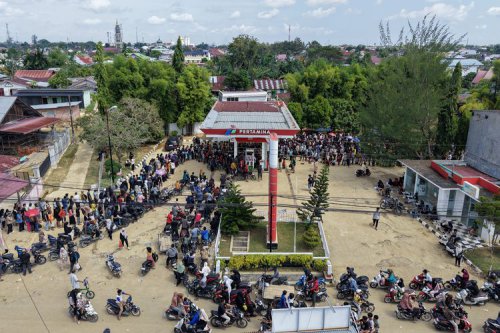 Beli BBM Subsidi di Wilayah Ini Tidak Perlu QR Code