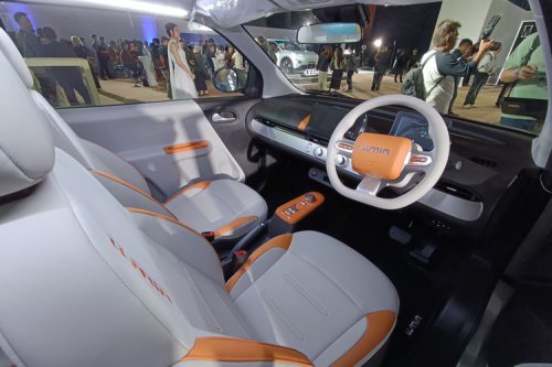 Masuk ke Kabin Changan Lumin, Ini yang Ditawarkan