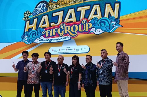 Ragam Promo Cicilan Kredit Motor di IMOS 2025