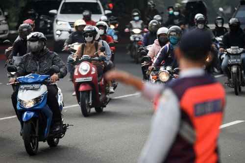 Awas Macet, Ada Proyek Revitalisasi JPO di Jalan Otista Jakarta Timur