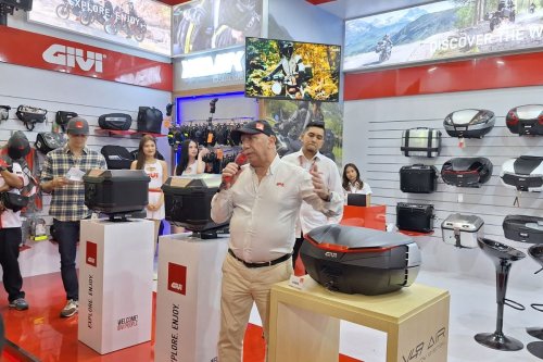 Pilihan Boks Motor Hadir di IMOS 2025
