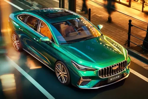 Geely, Toyota, Ambisi Geely, Mau Jadi Toyota dari China