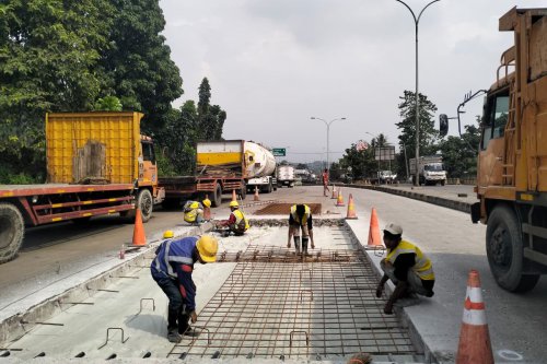Waspada Macet, Ada Perbaikan Jalan di Tol Jagorawi hingga 11 November 2025