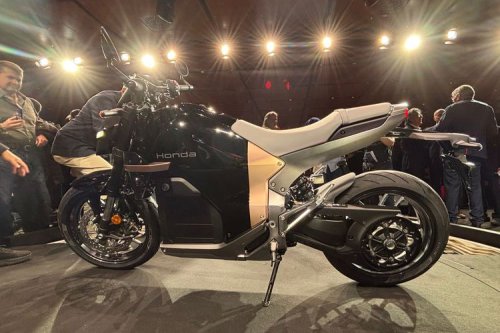 Honda Pamer Inovasi di EICMA 2025: CB1000GT, Motor Listrik WN7, dan Mesin V3R E-Compressor Jadi Sorotan