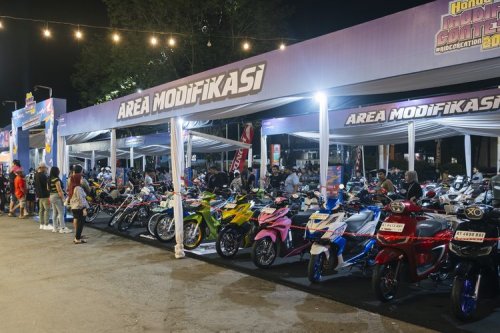 Adu Karya Modifikasi Motor Honda Siap Berlangsung di 9 Kota