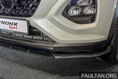 Suzuki , Suzuki Fronx, Suzuki Fronx Sport Meluncur di Malaysia, Impor dari Indonesia