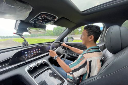 Impresi Perdana Jajal Jaecoo J5 EV Rute Bekasi-Bogor