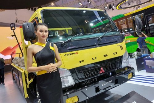 Fuso Pasok 20.600 Unit Canter untuk Koperasi Desa Merah Putih