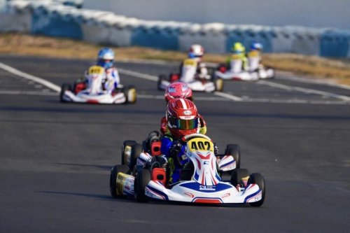 Pegokart Cilik Indonesia Juara di Macau