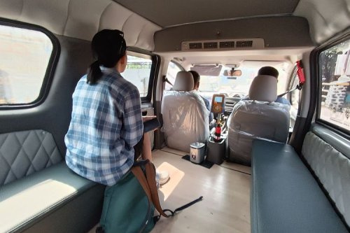 Hari Terakhir Beroperasi, Ini Spek Angkot AC Depok