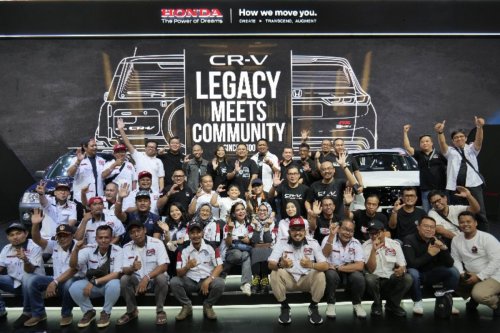 Honda, Honda Indonesia, Honda CR-V, Honda CR-V: Merayakan 25 Tahun Perjalanan di Indonesia