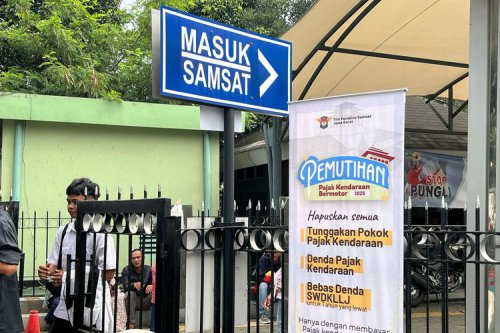 Penjelasan Soal Bayar Pajak Kendaraan dengan Meminjam KTP Pemilik Lama