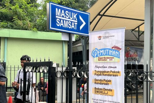 Puluhan Juta Kendaraan di Indonesia Masih Menunggak Pajak