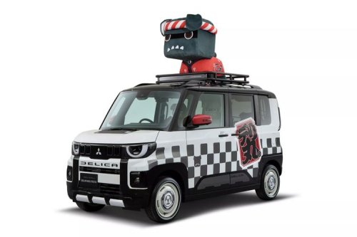 Mitsubishi, Mitsubishi Delica, Ragam Konsep Modifikasi Mitsubishi Delica di Tokyo Auto Salon 2026