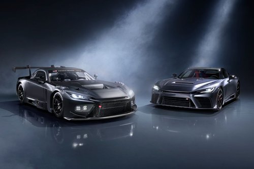 Toyota, Supercar Baru Toyota GR GT dan GR GT3, Top Speed 320 Kpj