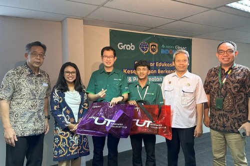 GAC Aion, GAC, Aion, Kolaborasi GAC Aion dan Grab Kampanyekan Keselamatan Berkendara