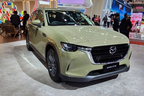 Mazda, Mazda CX-60, Mazda CX-60 Sport dan Pro Edition Hadir di GIIAS 2025