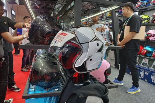 Rekomendasi Helm Khusus Anak di IMHAX 2025