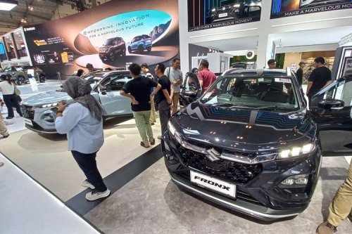 Suzuki Ingin Pengunjung GIIAS 2025 Bisa Kenal Fronx Luar Dalam