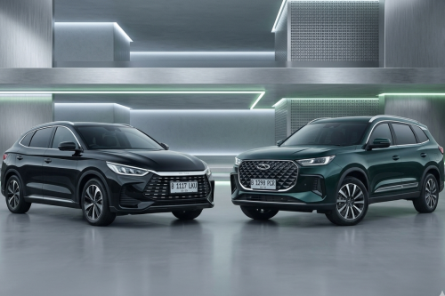 BYD, BYD M6 DM vs Chery Tiggo 8 CSH, Mana Lebih Menarik?