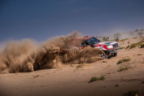 Julian Johan Sukses Meraih Mimpinya di Rally Dakar 2026