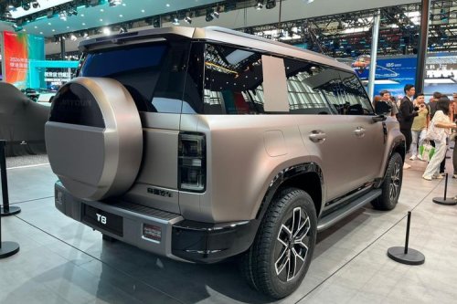 Jetour, Jetour T8, Konsep SUV PHEV buat Segmen Keluarga