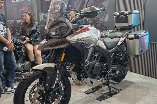 Morbidelli Umumkan Harga T252X dan T1002VX di IMOS 2025