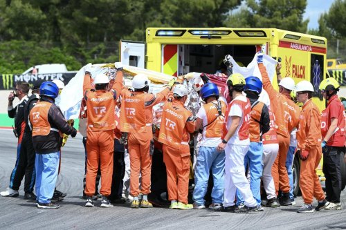 Alex Marquez Cedera Leher dan Bahu usai Kecelakaan di Catalunya