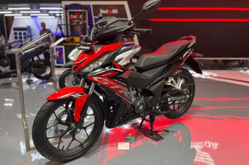 Mazda, Mazda EZ-60, Mazda EZ-60 Resmi Dijual, Diskon Motor Bebek