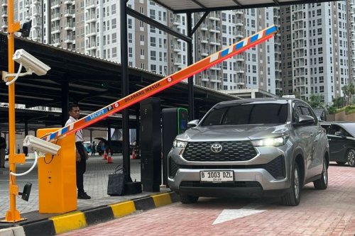Minus Sistem Parkir Tanpa Petugas: Gagal Baca Pelat Nomor Kendaraan