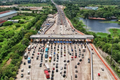 1,9 Juta Lebih Kendaraan Keluar Jabotabek hingga H1 Lebaran 2025