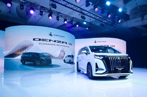 Bocoran Mobil Baru Denza di 2026: Pakai Teknologi Teranyar