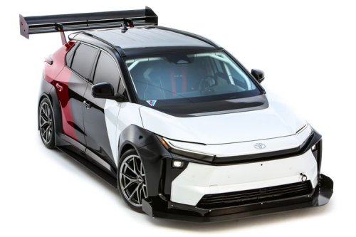 Toyota bZ Time Attack Concept: Mobil Listrik Balap di SEMA 2025